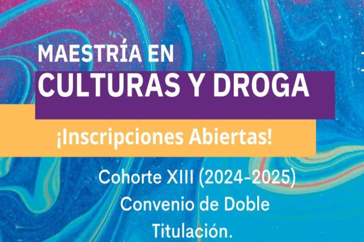 Amplían plazo de inscripción para la Maestría Cultura y Droga de la Universidad de Caldas_