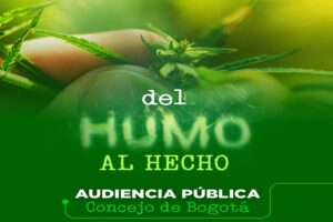 Audiencia pública sobre cannabis en el Concejo de Bogotá