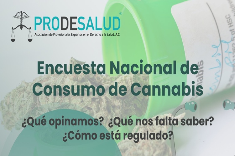 México lanza encuesta nacional sobre consumo de cannabis