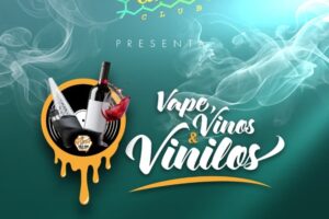 Vape, vinos y vinilos en la Colmena esta sábado